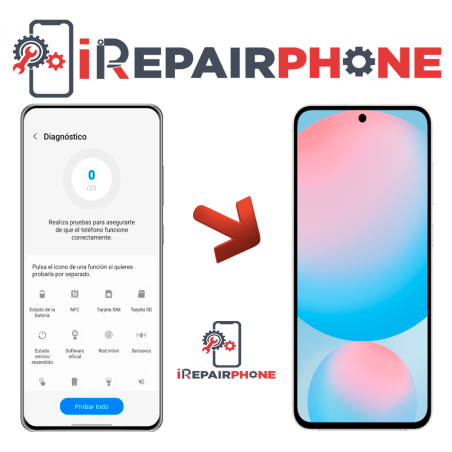 Diagnóstico Samsung Galaxy S24 FE
