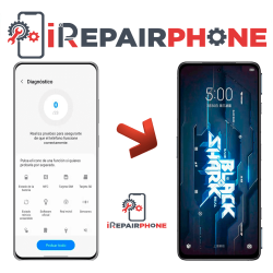 Diagnóstico Xiaomi Black Shark 5 RS