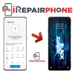Diagnóstico Xiaomi Black Shark 5 Pro