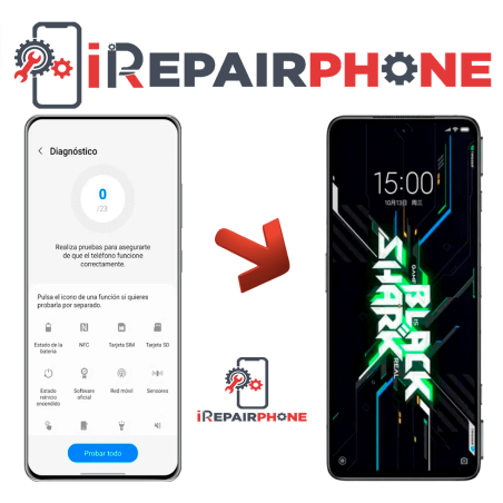 Diagnóstico Diagnóstico Xiaomi Black Shark 4S Pro