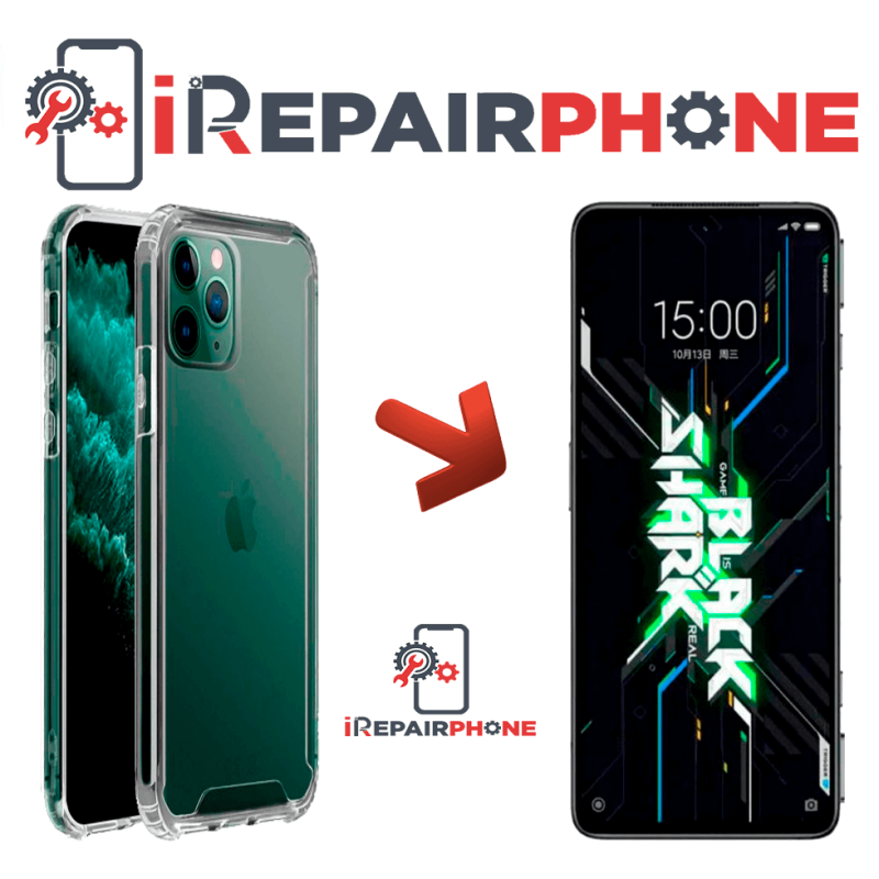 Funda Antigolpes Transparente Xiaomi Black Shark 4S Pro