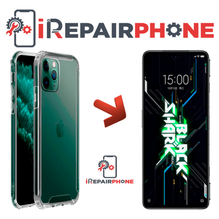 Funda Antigolpes Transparente Xiaomi Black Shark 4S