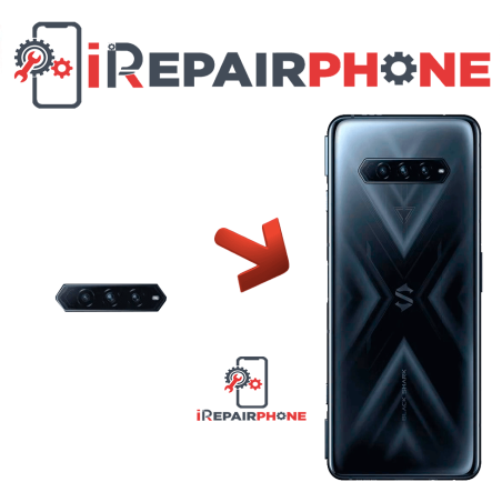 Cambiar Cristal Cámara Trasera Xiaomi Black Shark 4