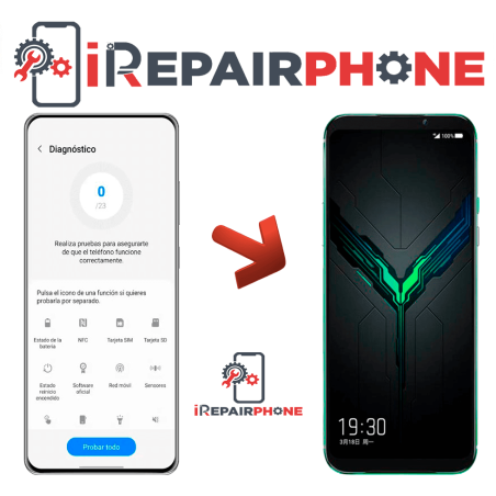 Diagnóstico Xiaomi Black Shark 2