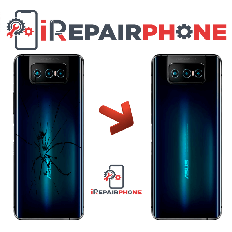 Cambiar Tapa Trasera Asus Zenfone 7 Pro