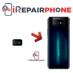 Cambiar Cristal Cámara Trasera Asus Zenfone 7 Pro