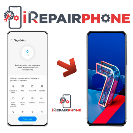 Diagnóstico Asus Zenfone 7 Pro