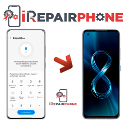Diagnóstico Asus Zenfone 8