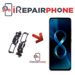 Cambiar Conector de Carga Asus Zenfone 8