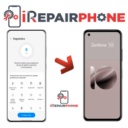 Diagnóstico Asus Zenfone 10