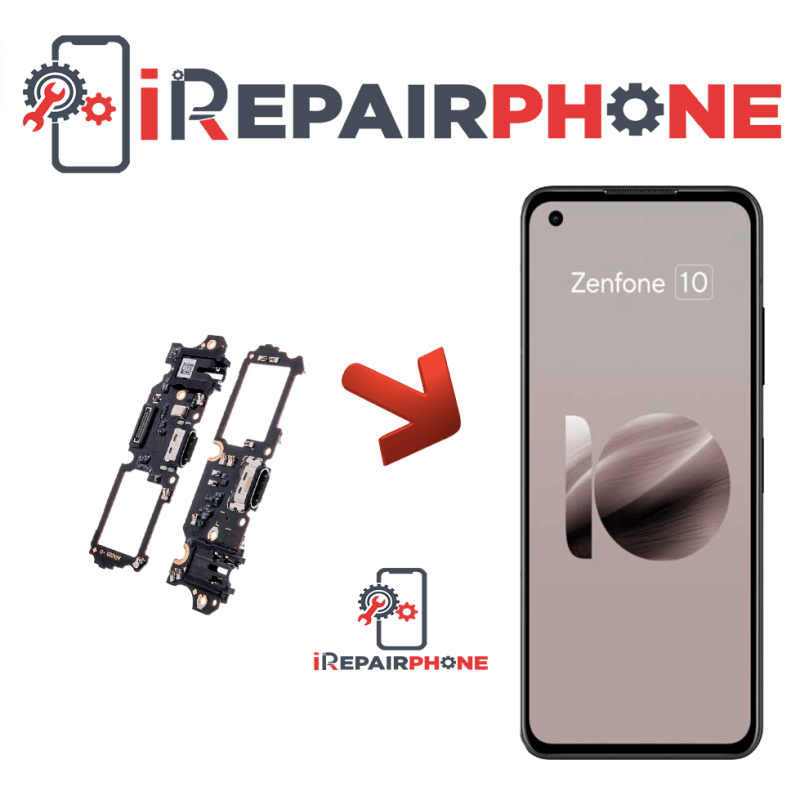 Cambiar Conector de Carga Asus Zenfone 10