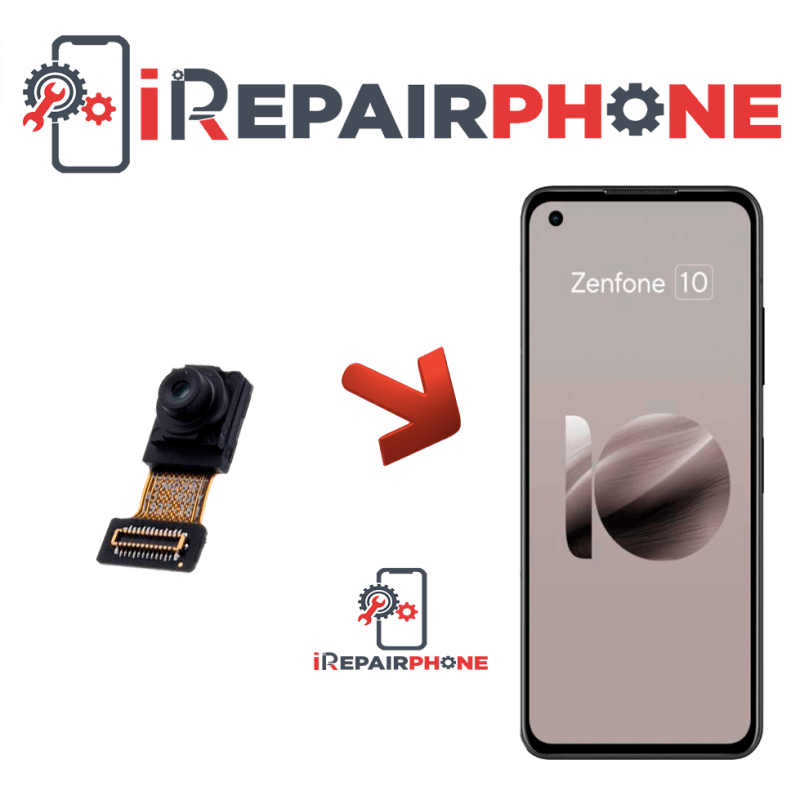 Cambiar Cámara Frontal Asus Zenfone 10