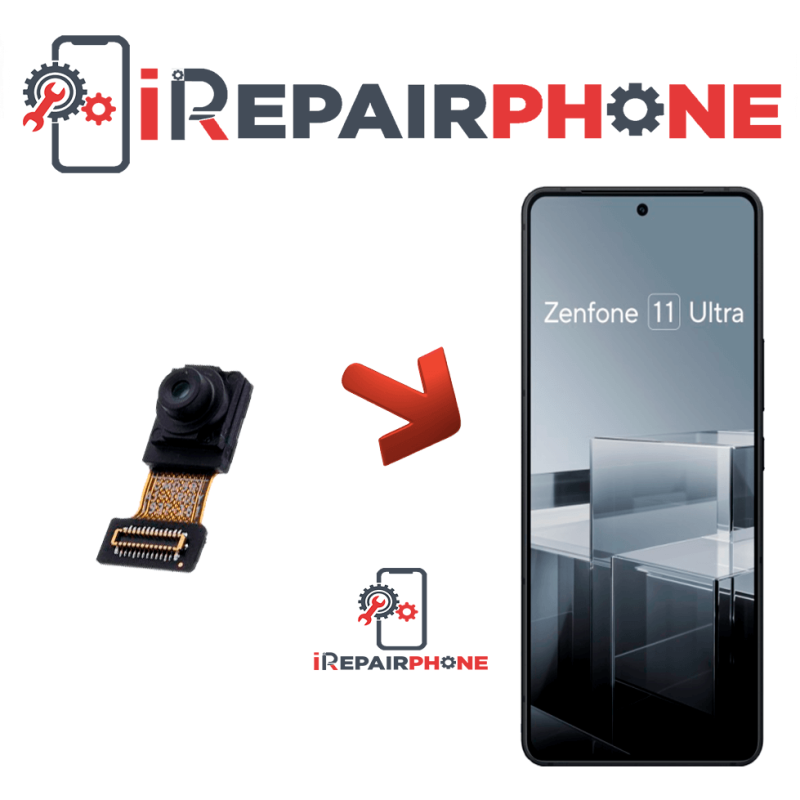 Cambiar Cámara Frontal Asus Zenfone 11 Ultra