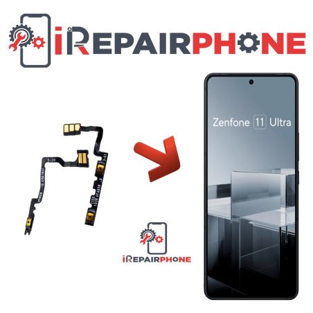 Cambiar Botones de Volumen y Silencio Asus Zenfone 11 Ultra