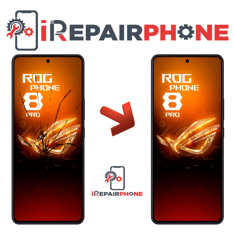 Cambiar Pantalla Asus ROG Phone 8 Pro