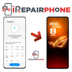 Diagnóstico Asus ROG Phone 8 Pro