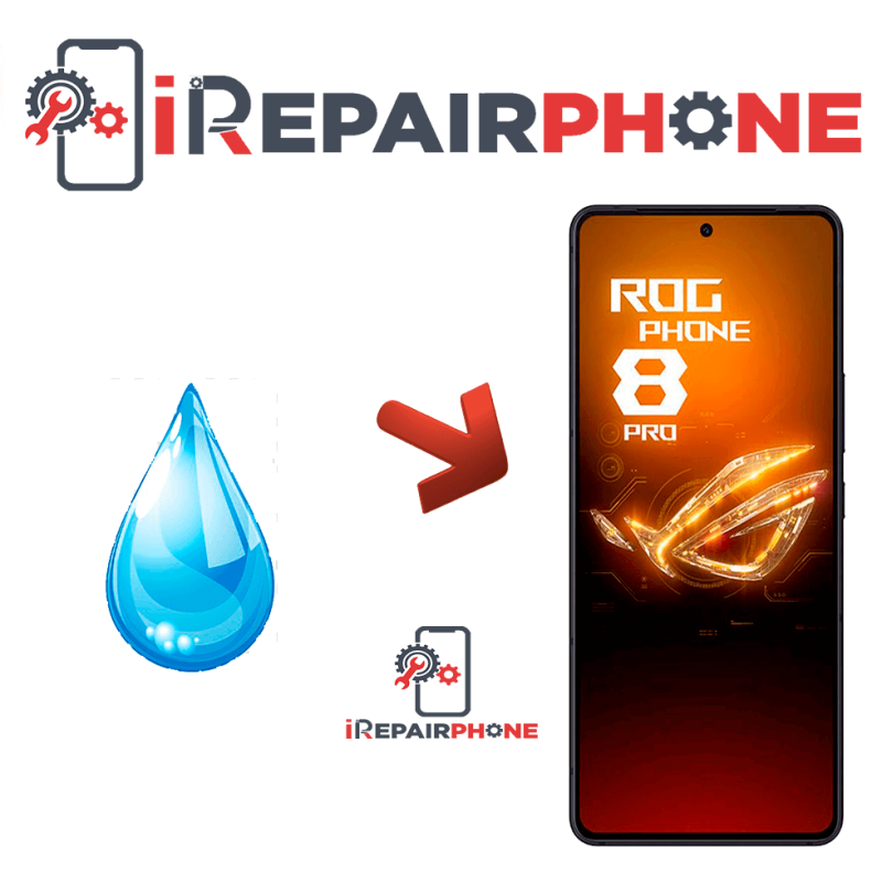 Diagnóstico Asus ROG Phone 8 Pro Mojado