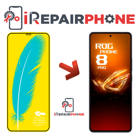 Protector de Cristal Templado Asus ROG Phone 8 Pro