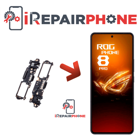 Cambiar Conector de Carga Asus ROG Phone 8 Pro