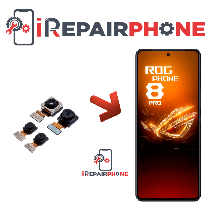 Cambiar Cámara Trasera Asus ROG Phone 8 Pro