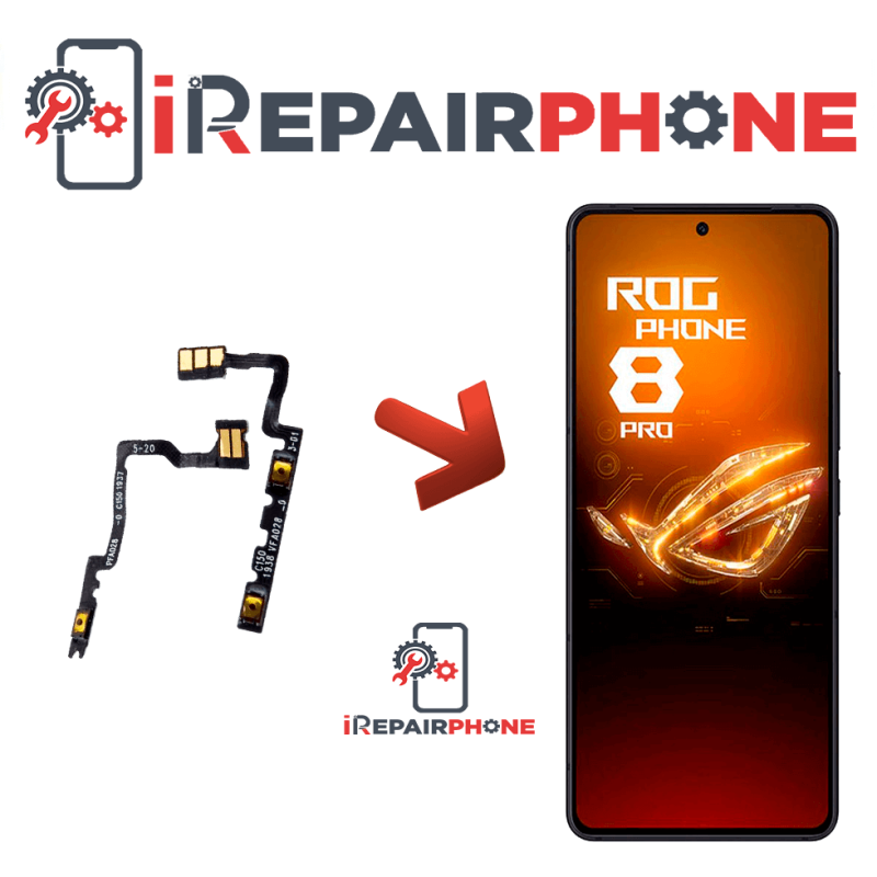 Cambiar Botón Encendido Asus ROG Phone 8 Pro