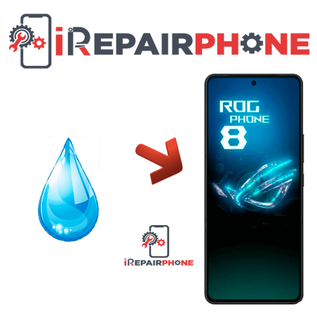 Diagnóstico Asus ROG Phone 8 Mojado