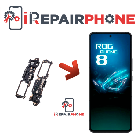 Cambiar Conector de Carga Asus ROG Phone 8