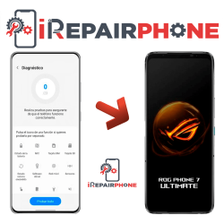 Diagnóstico Asus ROG Phone 7 Ultimate