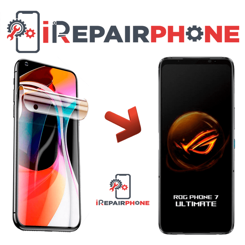 Protector de Pantalla Hidrogel Asus ROG Phone 7 Ultimate