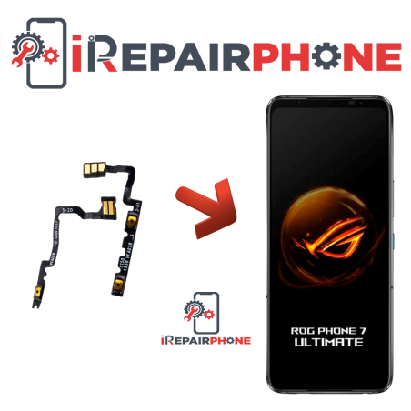 Cambiar Botones de Volumen y Silencio Asus ROG Phone 7 Ultimate
