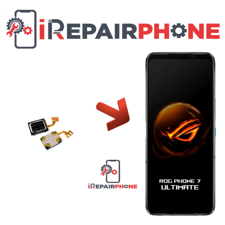 Cambiar Auricular de llamada Asus ROG Phone 7 Ultimate