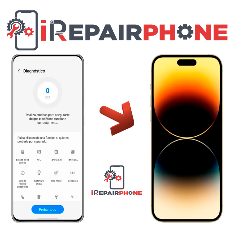Diagnóstico iPhone 14 Pro