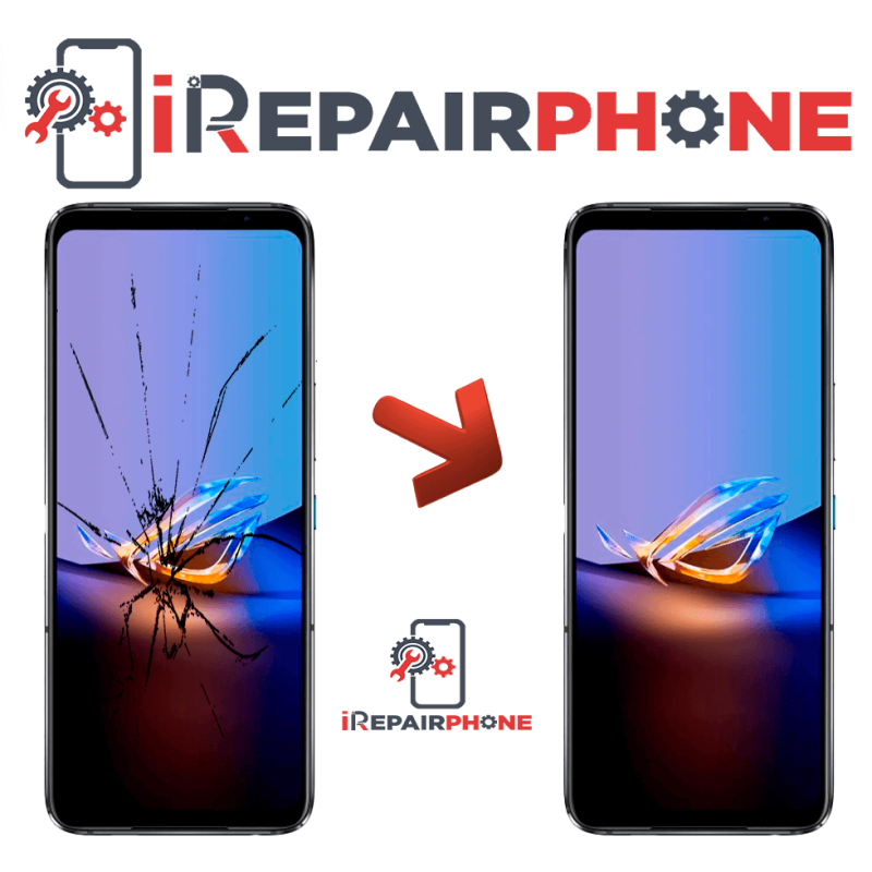Cambiar Pantalla Asus ROG Phone 6D Ultimate