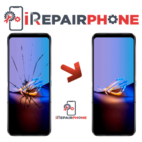 Cambiar Pantalla Asus ROG Phone 6D Ultimate