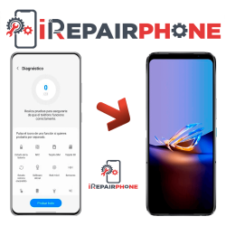 Diagnóstico Asus ROG Phone 6D Ultimate