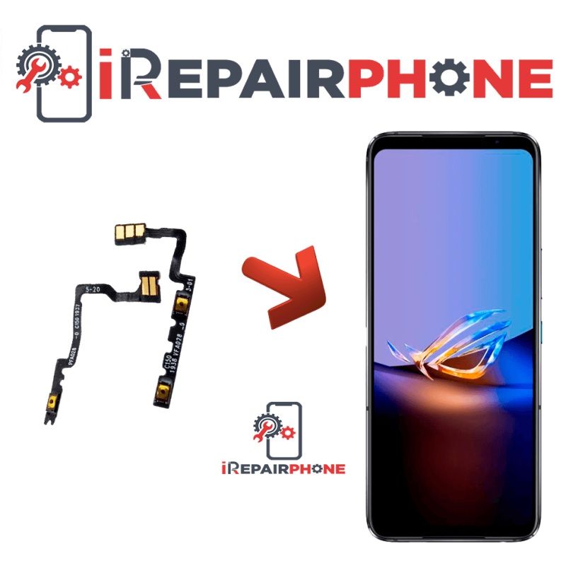 Cambiar Botón Encendido Asus ROG Phone 6D Ultimate