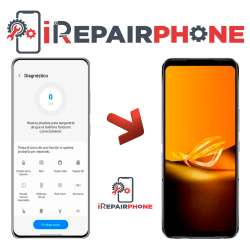 Diagnóstico Asus ROG Phone 6D