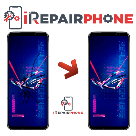 Cambiar Pantalla Asus ROG Phone 6 Pro