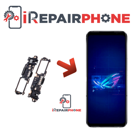 Cambiar Conector de Carga Asus ROG Phone 6