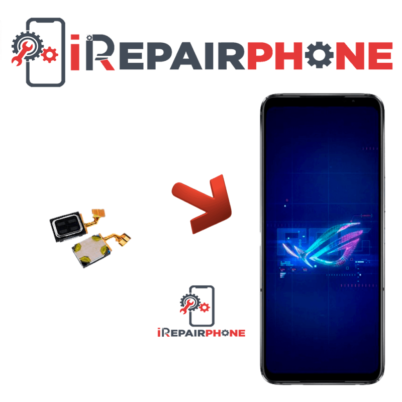 Cambiar Auricular de llamada Asus ROG Phone 6