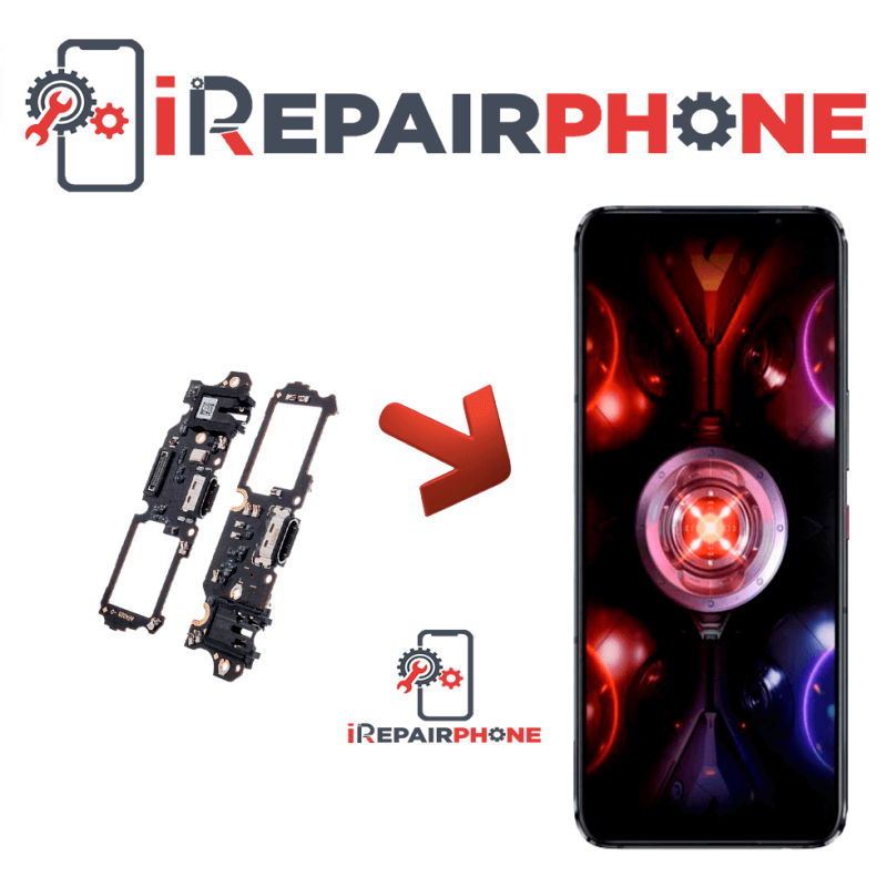 Cambiar Conector de Carga Asus ROG Phone 5s Pro