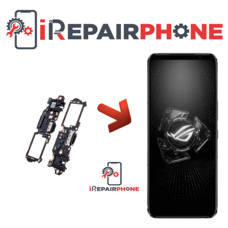 Cambiar Conector de Carga Asus ROG Phone 5s