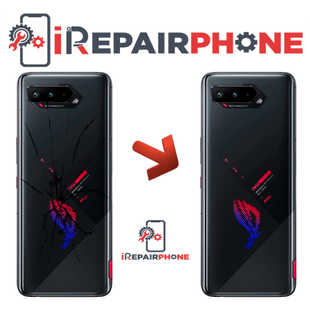 Cambiar Tapa Trasera Asus ROG Phone 5