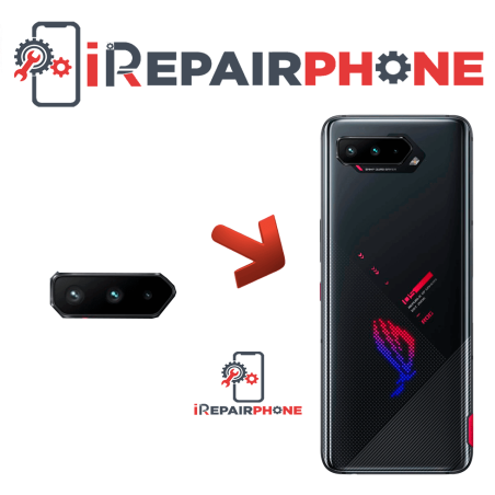 Cambiar Cristal Cámara Trasera Asus ROG Phone 5