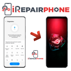 Diagnóstico Asus ROG Phone 5