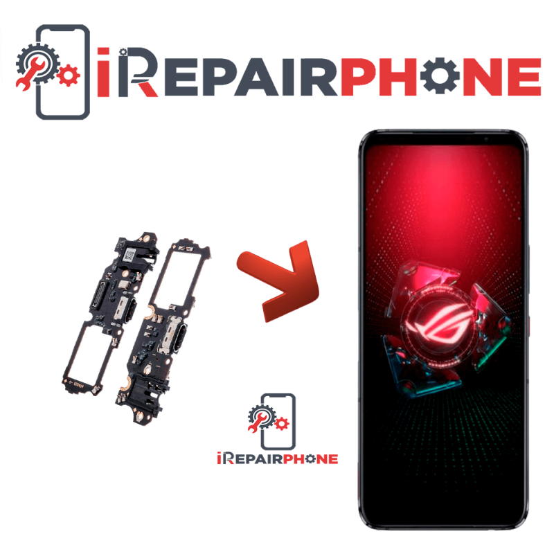 Cambiar Conector de Carga Asus ROG Phone 5