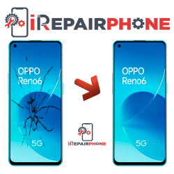 Cambiar Pantalla Con Marco Original Oppo Reno 6 5G