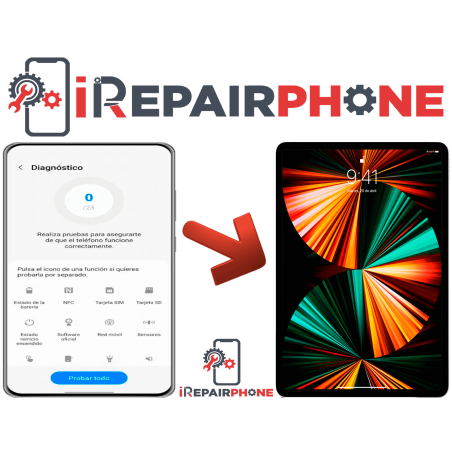 Diagnóstico iPad Pro 12.9 2021