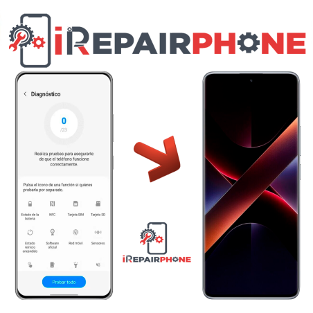 Diagnóstico Xiaomi Poco X7