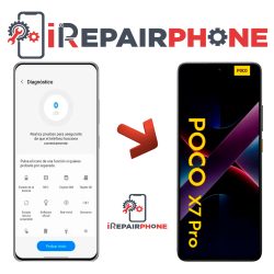 Diagnóstico Xiaomi Poco X7 Pro